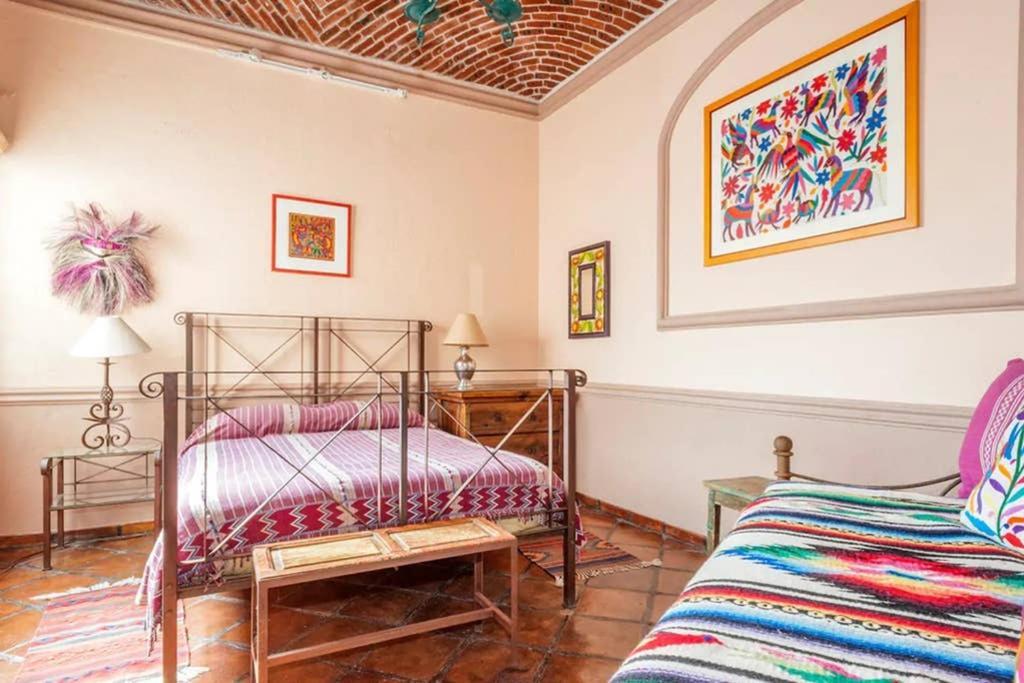 Great 2 Bedroom Apt @ The Middle Of Everything San Miguel de Allende Eksteriør bilde