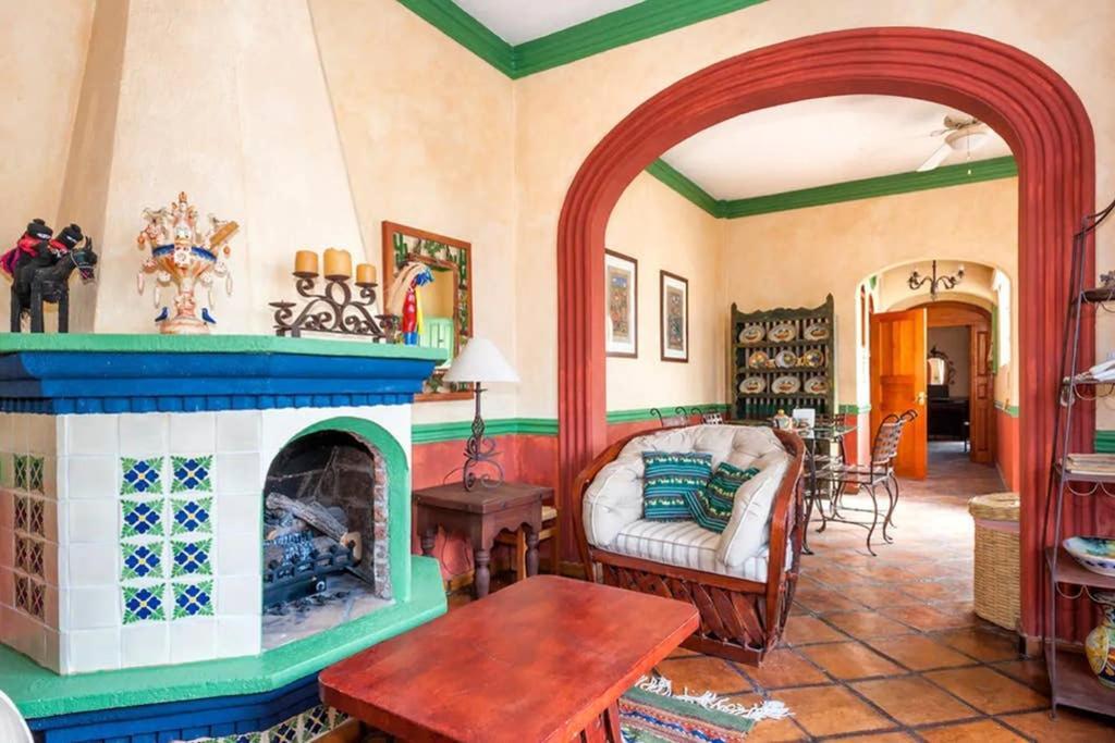 Great 2 Bedroom Apt @ The Middle Of Everything San Miguel de Allende Eksteriør bilde