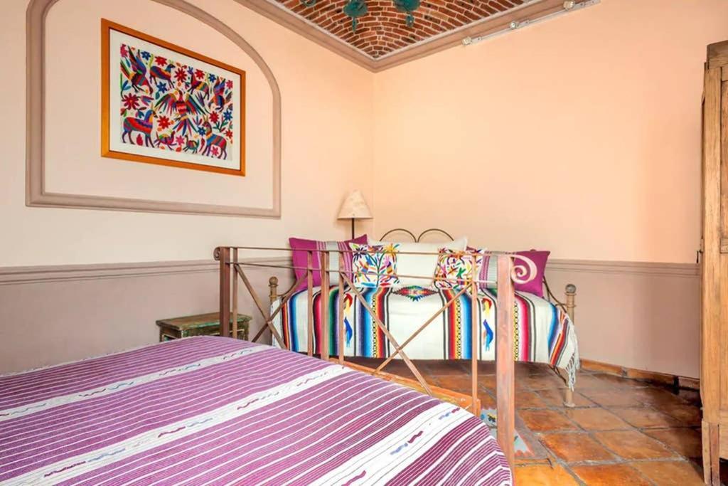 Great 2 Bedroom Apt @ The Middle Of Everything San Miguel de Allende Eksteriør bilde